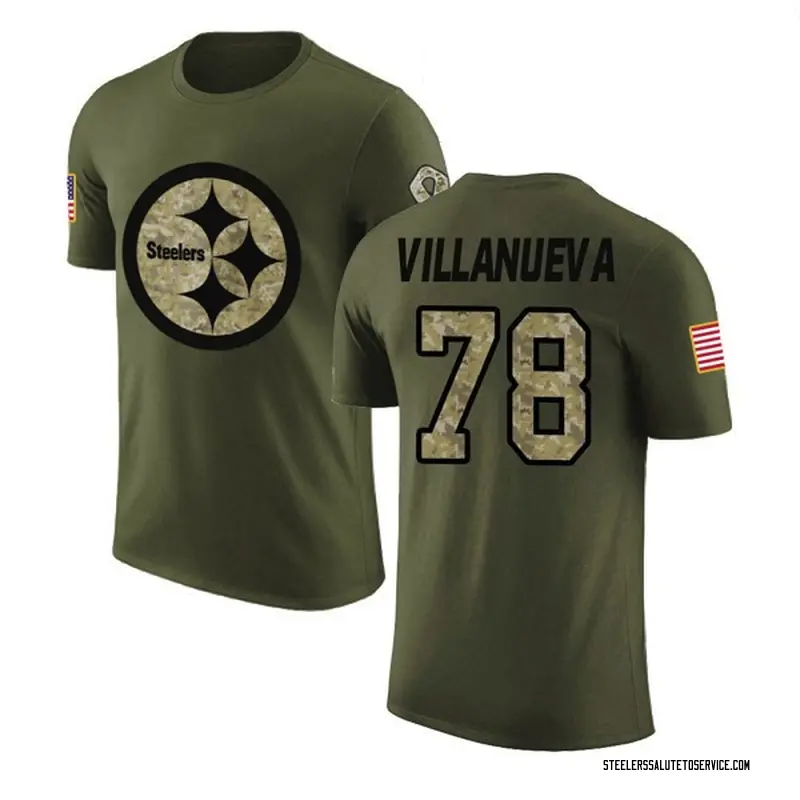 salute to service steelers jersey
