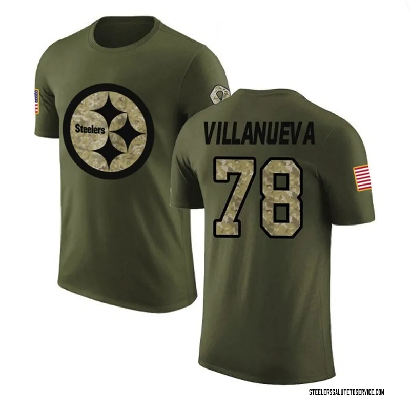 villanueva jersey salute to service