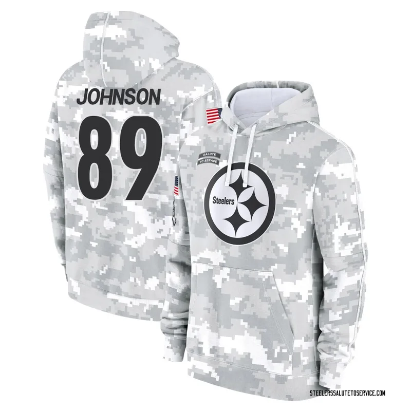 Brandon Johnson Salute to Service Hoodies T Shirts Steelers Store