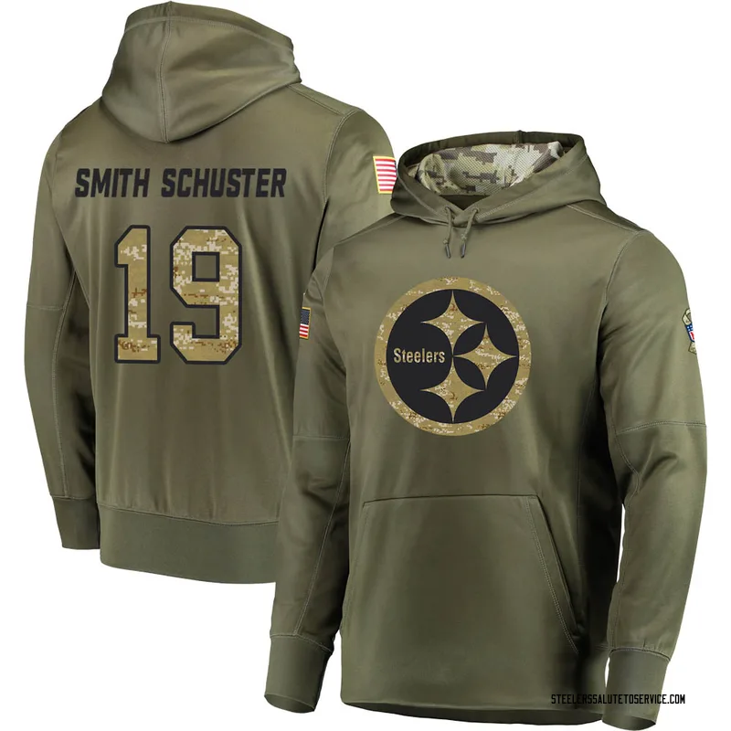 juju smith schuster salute to service jersey