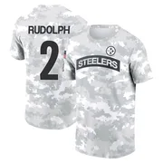 Men's Mason Rudolph Pittsburgh Steelers Camo Arctic 2024 Salute to Service Performance T-Shirt