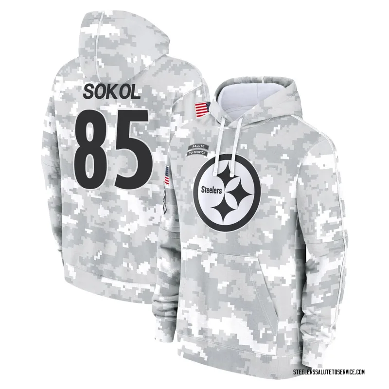 Steelers military sweatshirt best sale