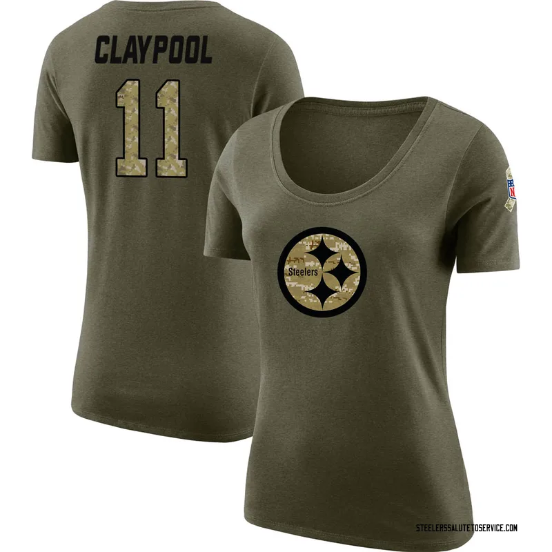 steelers salute to service women's